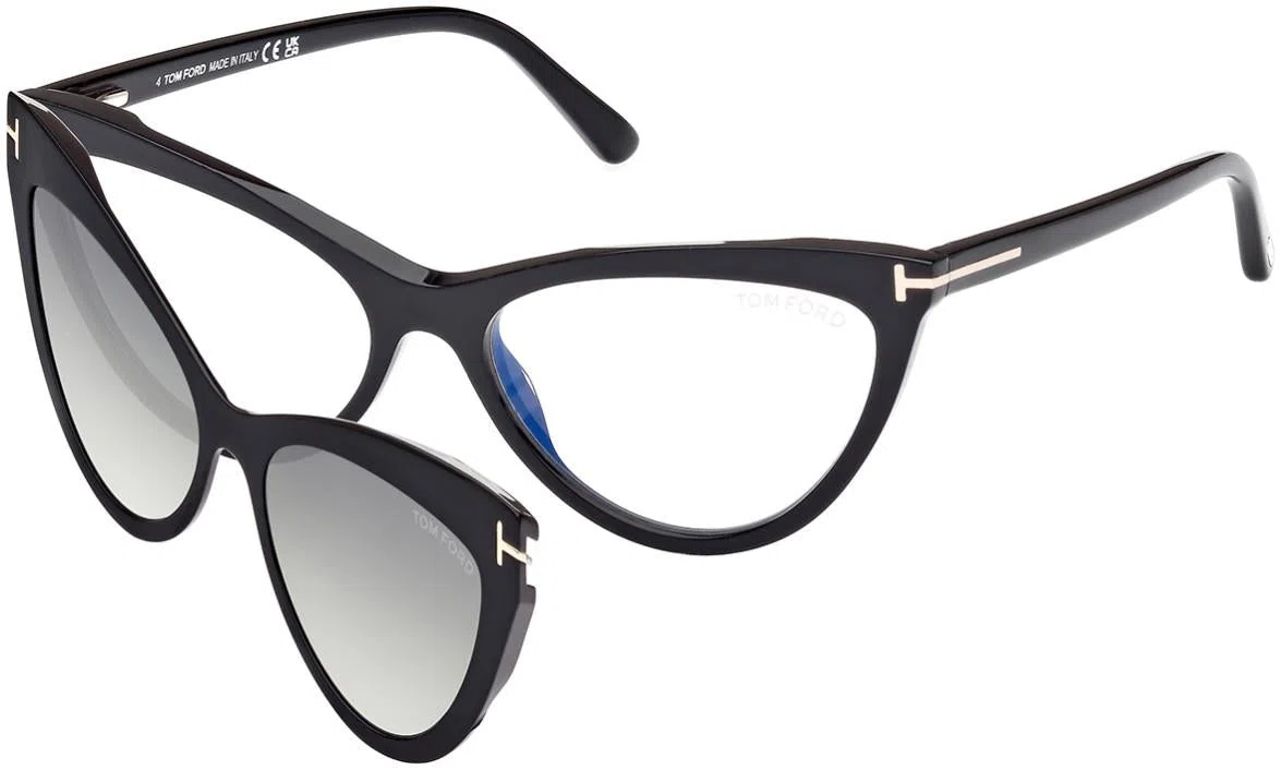 Tom Ford 5896B Blue Light blocking Filtering Eyeglasses - view 2